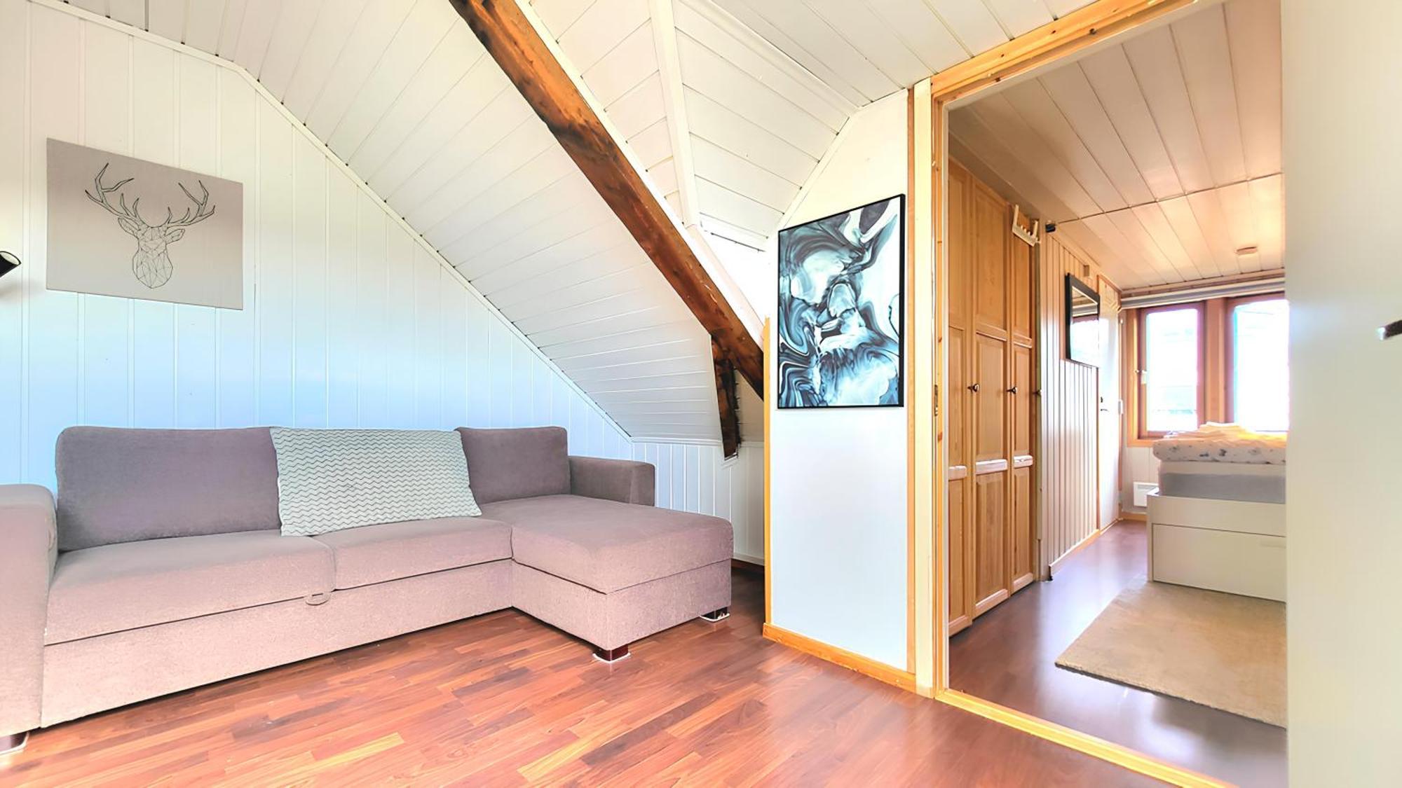 Sunset Penthouse, Fjord View & Parking Apartman Trondheim Kültér fotó