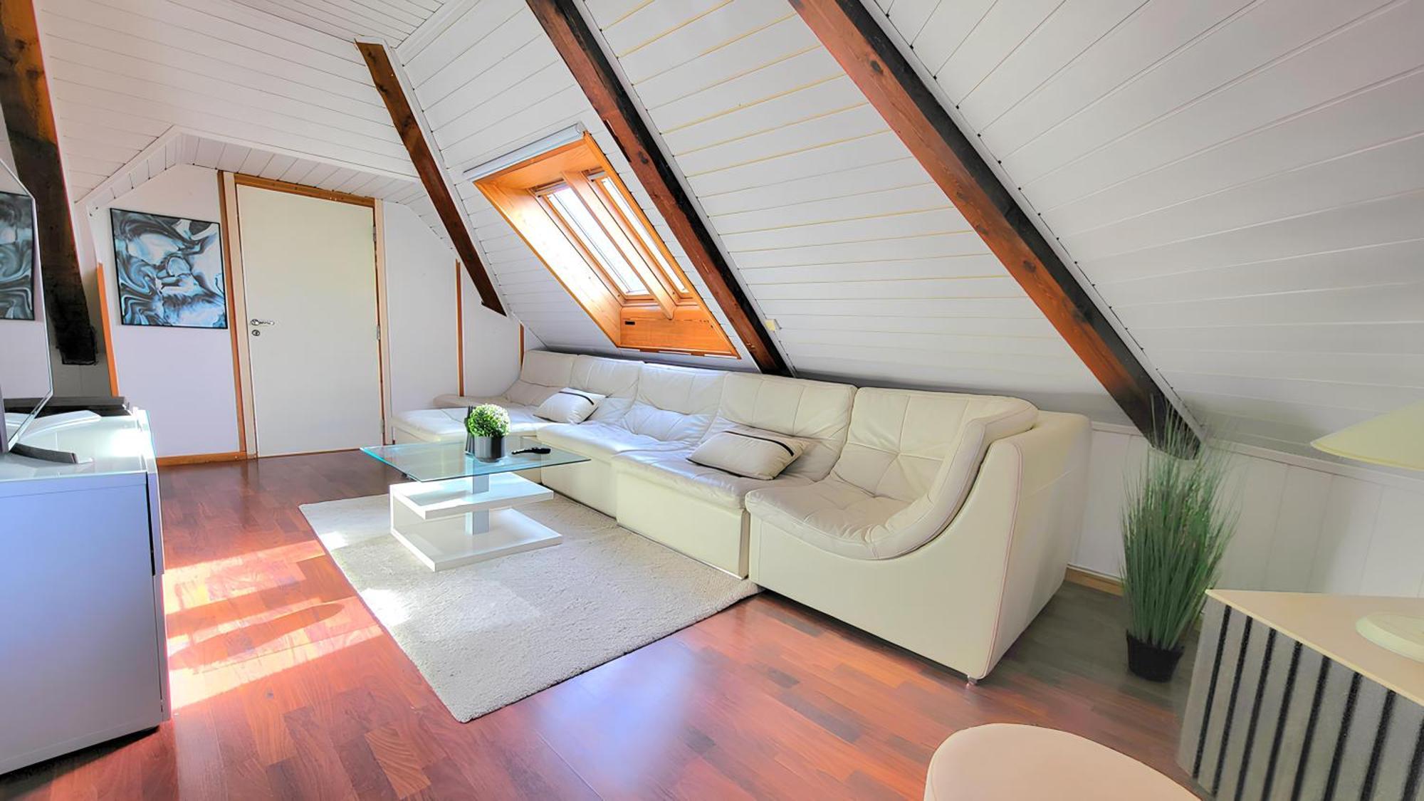 Sunset Penthouse, Fjord View & Parking Apartman Trondheim Kültér fotó