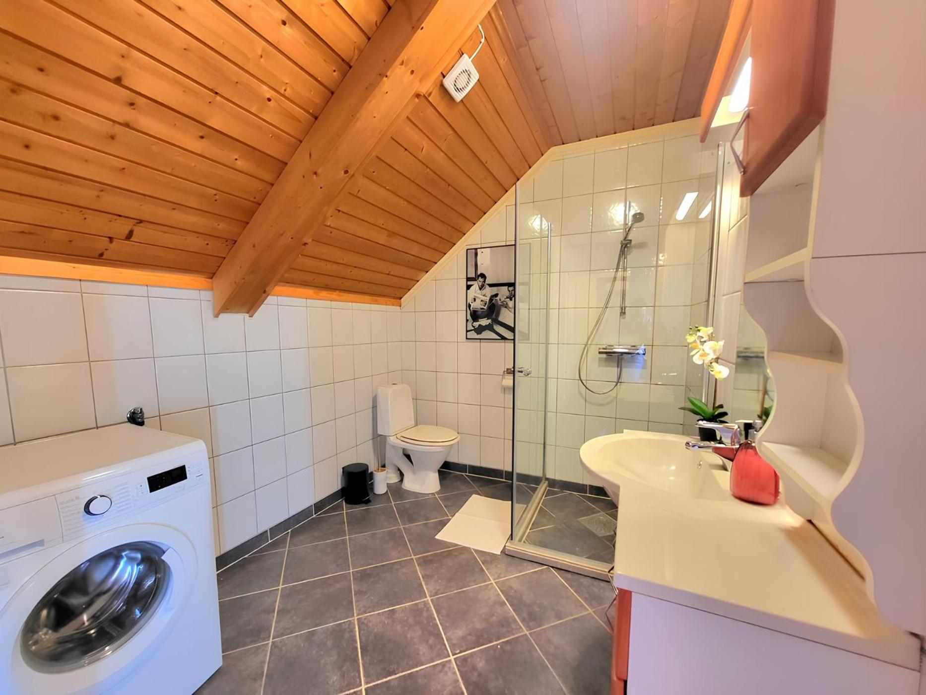 Sunset Penthouse, Fjord View & Parking Apartman Trondheim Kültér fotó