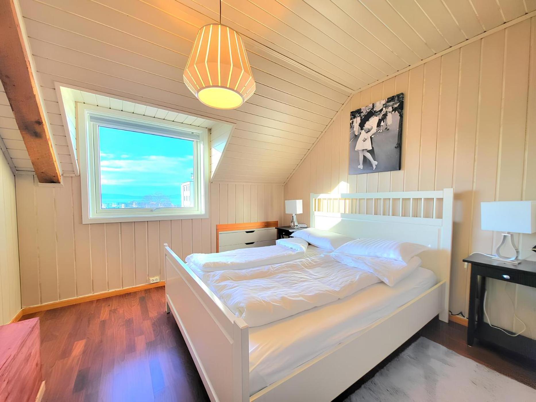 Sunset Penthouse, Fjord View & Parking Apartman Trondheim Kültér fotó