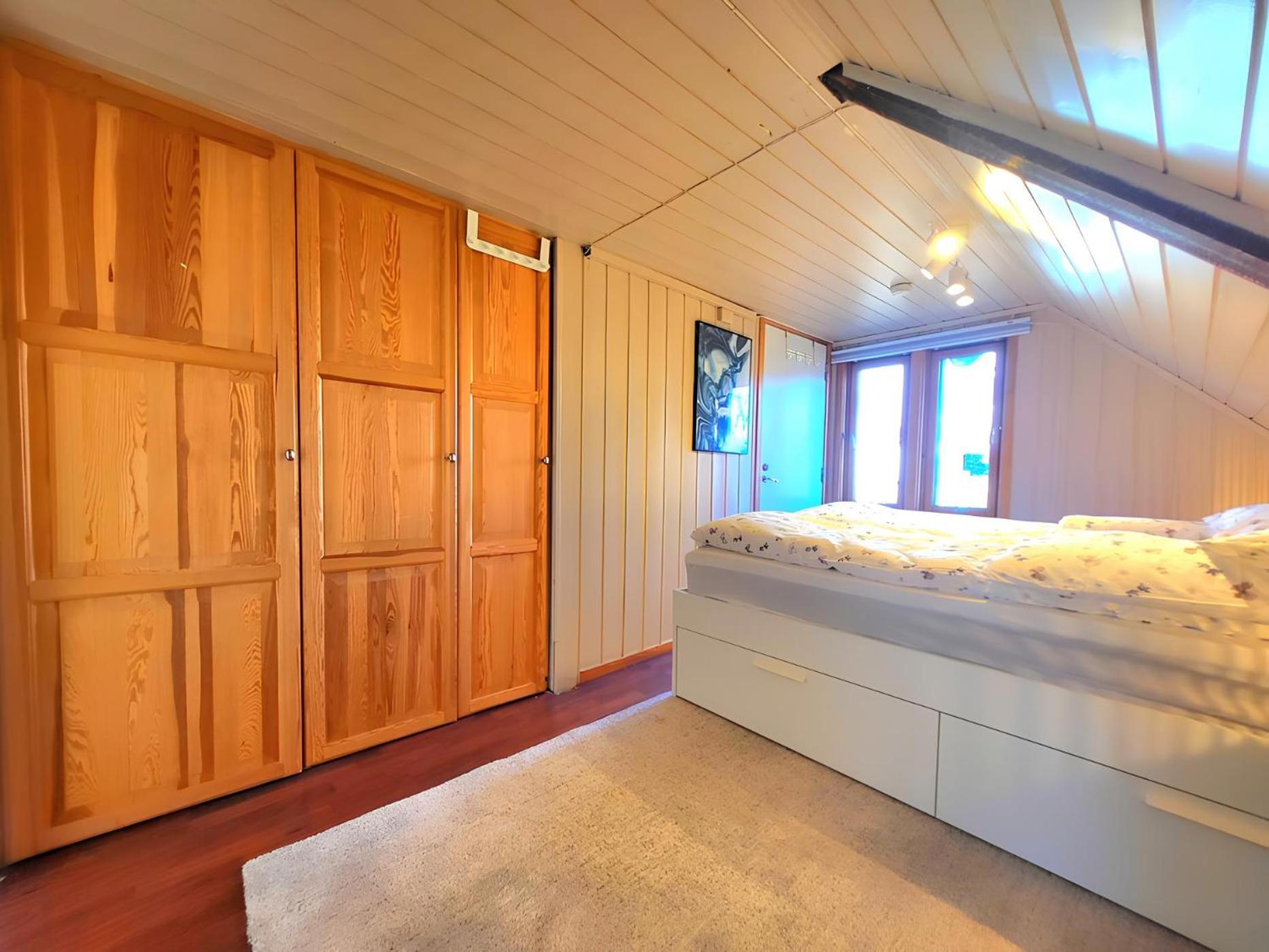 Sunset Penthouse, Fjord View & Parking Apartman Trondheim Kültér fotó