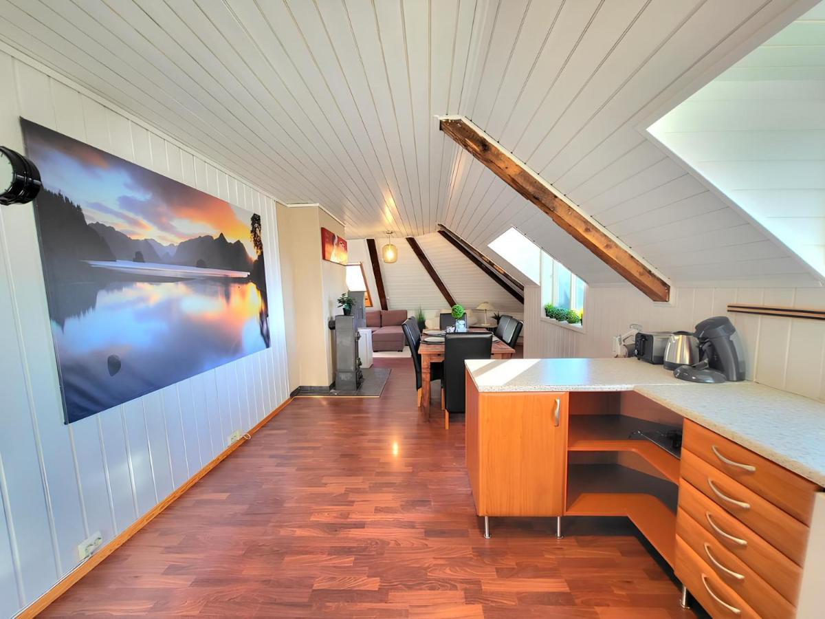 Sunset Penthouse, Fjord View & Parking Apartman Trondheim Kültér fotó
